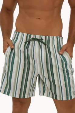 Boardshorts^Coast Mens Amandio Swim Short Green