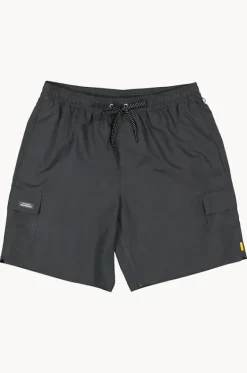 Boardshorts^Quiksilver Mens Balance Volley 18" Boardshort BLACK