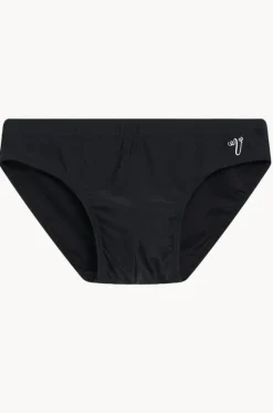 Briefs^Vacay Mens Bari Brief Black