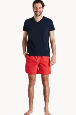 Boardshorts^Coast Mens Basic Boardshort Red