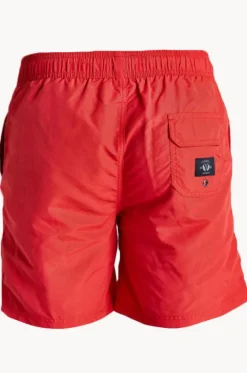 Boardshorts^Coast Mens Basic Boardshort Red