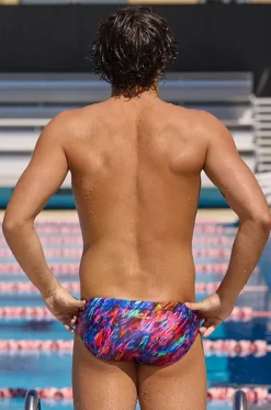 Briefs^Funky Trunks Mens Big Bang Brief Multi