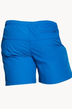 Boardshorts^Urban Classics Mens Block Swim Short Cobalt