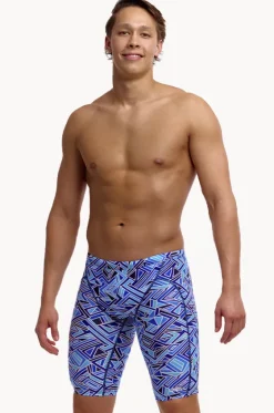 Jammers^Funky Trunks Mens Bits Jammer Blue