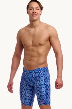 Jammers^Funky Trunks Mens Blue Viper Jammer Blue/pink