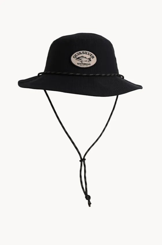 Headwear^Quiksilver Mens Boat Master Hat BLACK