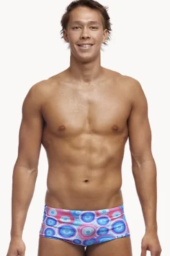 Trunks^Funky Trunks Mens Bundjalung Blue Trunk Blue/pink