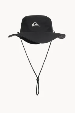 Headwear^Quiksilver Mens Bush Master Safari Hat Black
