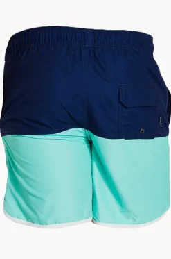 Boardshorts^Coast Mens Byron Bay Splice Boardshort Navy/Green