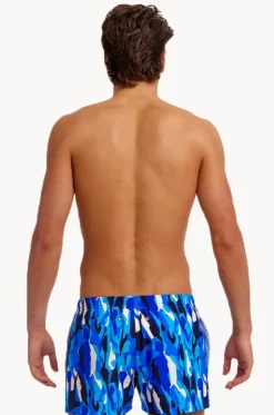 Boardshorts^Funky Trunks Mens Shorty Short Chaz michael