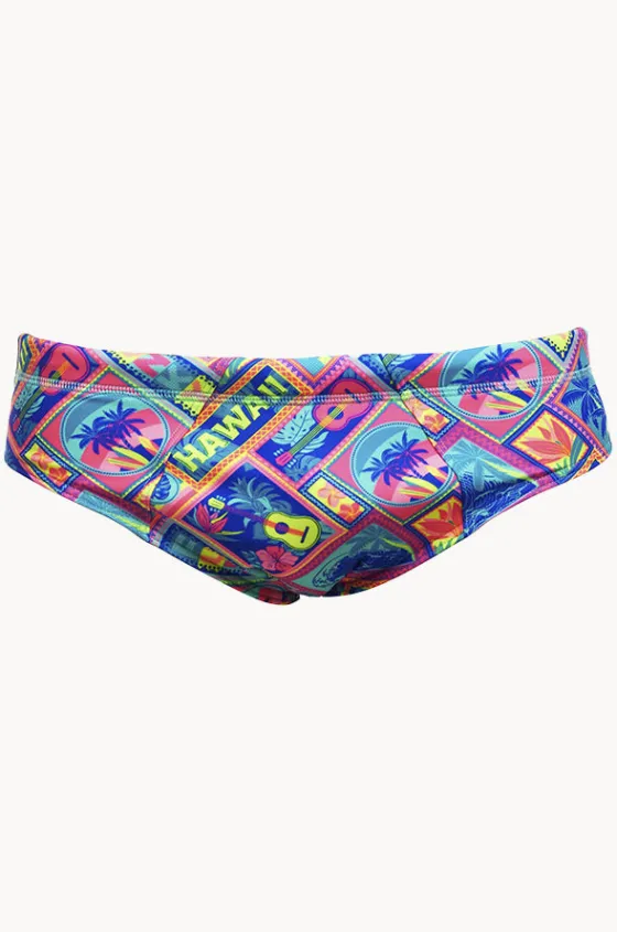 Briefs^Funky Trunks Mens Coco Canel Brief Multi