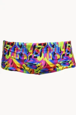 Trunks^Funky Trunks Mens Colour Funk Trunk Black/multi