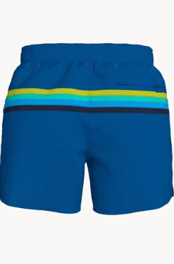 Boardshorts^Speedo Mens Colourblock Redondo Edge 14" Volley Short Arctic