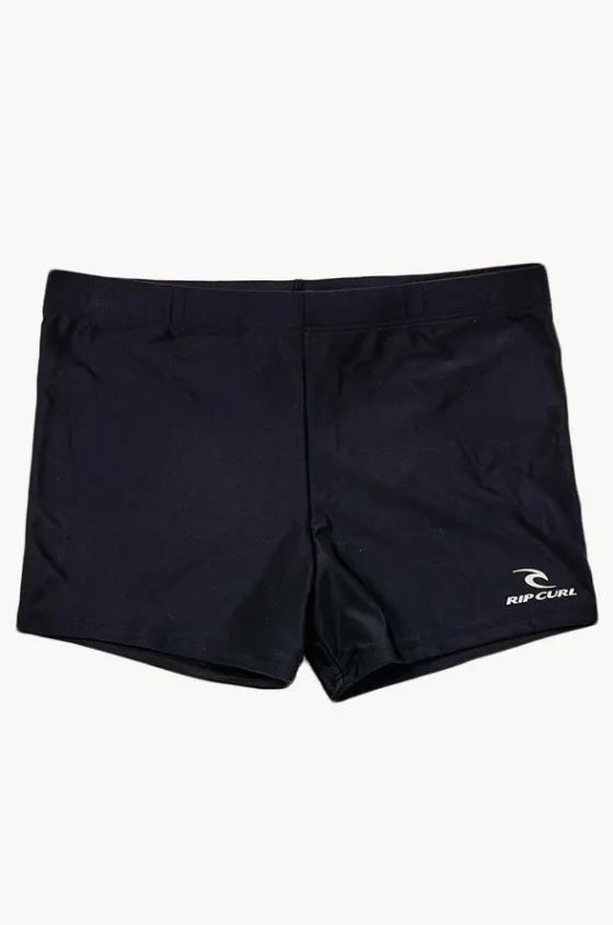 Trunks^Rip Curl Mens Corp Boyleg Sluggos Black