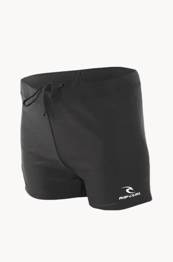 Trunks^Rip Curl Mens Corp Boyleg Sluggos Black