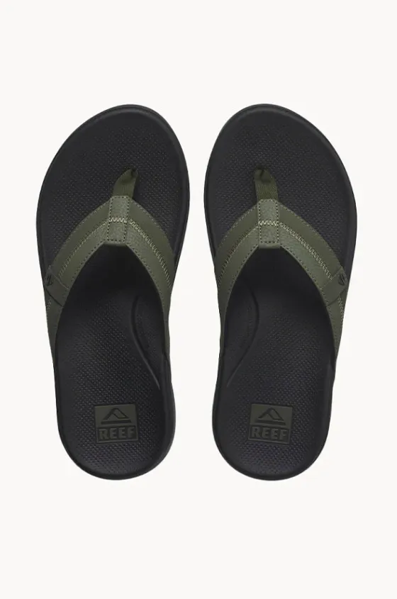 Footwear^Reef Mens Cushion Phantom 2.0 Thong Olive