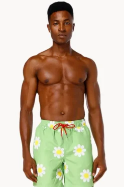 Boardshorts^Coast Mens Daisy Classic Boardshort Lime