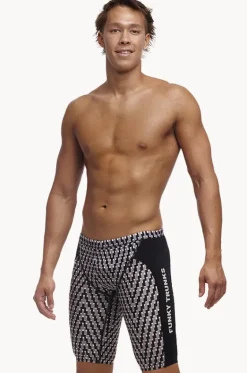 Jammers^Funky Trunks Mens Dark Night Jammer Black/grey