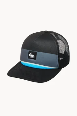 Headwear^Quiksilver Mens Emu Coop Cap BLACK