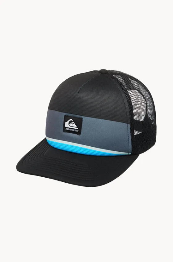 Headwear^Quiksilver Mens Emu Coop Cap BLACK