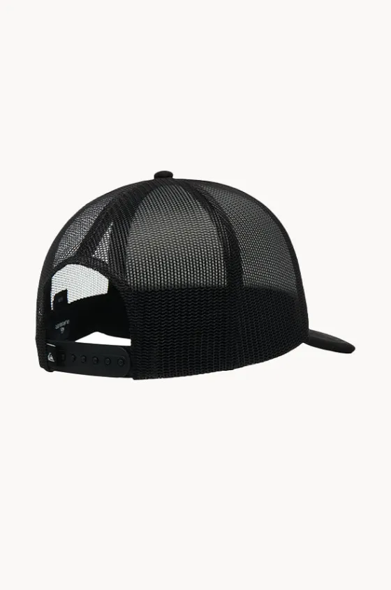 Headwear^Quiksilver Mens Emu Coop Cap BLACK
