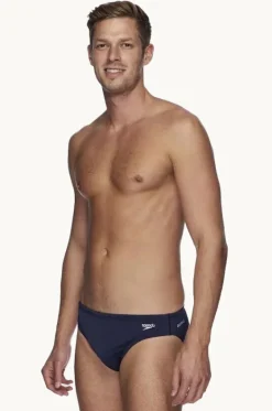 Briefs^Speedo Mens Endurance+ 5cm Brief Navy