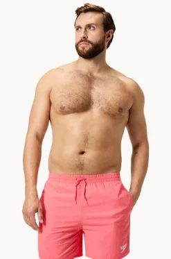 Boardshorts^Speedo Mens Essential 16" Watershort Coral