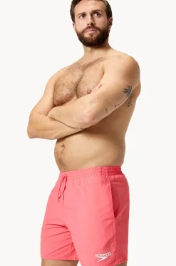 Boardshorts^Speedo Mens Essential 16" Watershort Coral