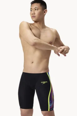 Jammers|Fastskin Racing Suits^Speedo Mens Fastskin Lzr Pure Intent 2.0 Jammer Black/Multi