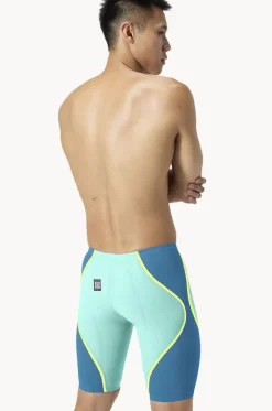 Fastskin Racing Suits|Jammers^Speedo Mens Fastskin LZR Pure Intent 2.0 High Waist Jammer Arctic