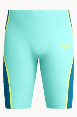 Fastskin Racing Suits|Jammers^Speedo Mens Fastskin LZR Pure Intent 2.0 High Waist Jammer Arctic