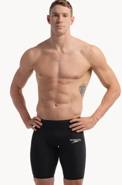Fastskin Racing Suits|Jammers^Speedo Mens Fastskin LZR Pure Valor 2.0 Jammer BLACK