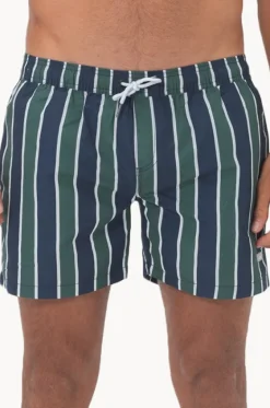 Boardshorts^Coast Mens Felix Swim Short Green/Blue