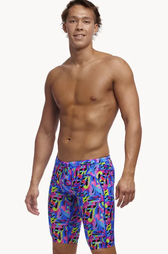 Jammers^Funky Trunks Mens Funk & Blues Jammer Multi