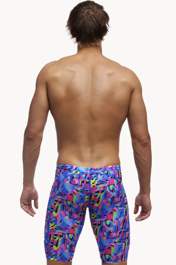 Jammers^Funky Trunks Mens Funk & Blues Jammer Multi