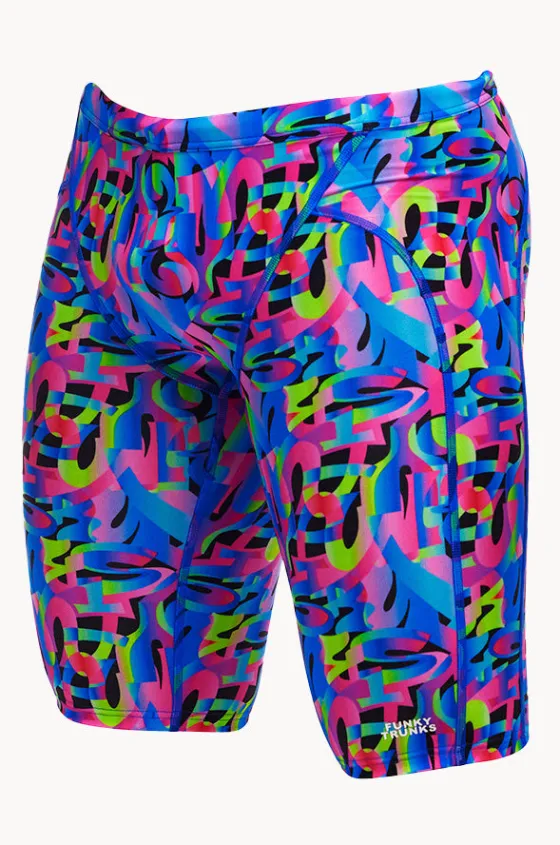 Jammers^Funky Trunks Mens Funk & Blues Jammer Multi