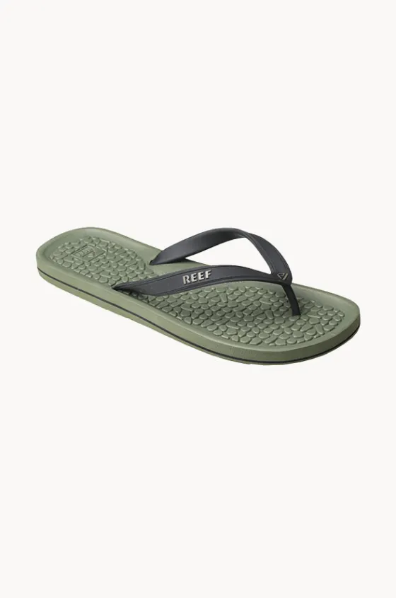 Footwear^Reef Mens G-Land Thong Olive