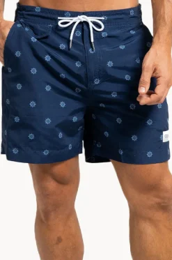 Boardshorts^Coast Mens Helms Boardshort Navy