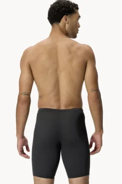 Jammers^Speedo Mens Hyperboom Logo Jammer Black/grey