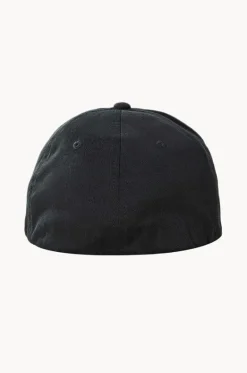 Headwear^Rip Curl Mens Icons Eco Flexifit Cap Black/tan