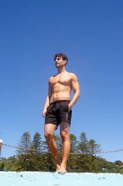 Boardshorts^Zoggs Mens Kiama 15" Boardshort Black