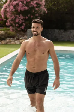 Boardshorts^Zoggs Mens Kiama 15" Boardshort Black