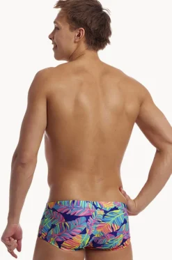 Trunks^Funky Trunks Mens Leaving Today Trunk Navy/multi