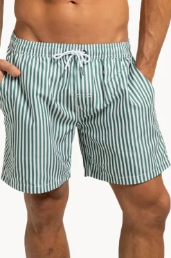 Boardshorts^Coast Mens Levanto Boardshort Green