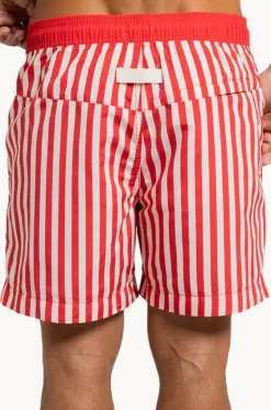Boardshorts^Coast Mens Marseille Boardshort Red