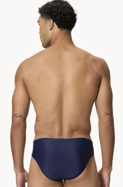 Briefs^Speedo Mens Medley Logo Brief Peacoat