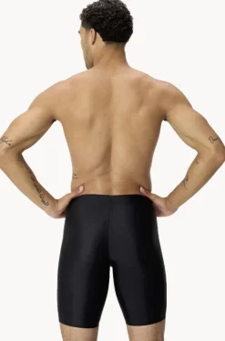 Jammers^Speedo Mens Medley Logo Jammer Black/red