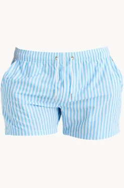 Boardshorts^Vacay Swimwear Mens Monte Carlo Stretch Swim Short Blue/white