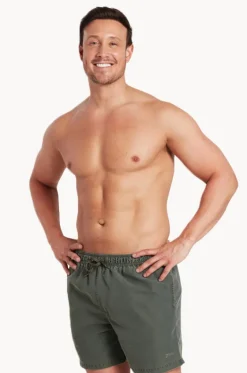 Boardshorts^Zoggs Mens Mosman Washed 15" Boardshort Khaki