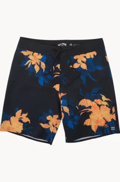 Boardshorts^Billabong Mens Neon Sundays Airlite Boardshort Night